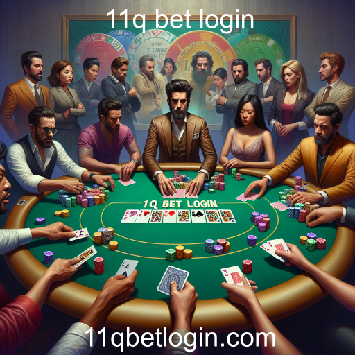 A Emoção do Pôquer: Estratégias e Oportunidades no 11q Bet